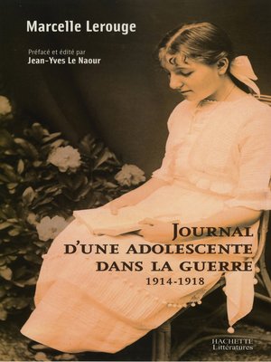 cover image of Journal d'une adolescente dans la guerre 1914-1918